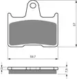 GOLDFREN Jarrupalat 148 Ceramic Carbon S3 - Duell MP varaosat ja tarvikkeet - 67796 - 1