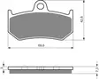 GOLDFREN Jarrupalat 235 Ceramic Carbon S3 - Duell MP varaosat ja tarvikkeet - 67326 - 1
