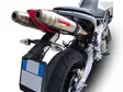GPR Aprilia Dorsoduro 900 2017/20 e4 Pair Racing slip-on exhaust Deeptone Inox - Duell MP varaosat ja tarvikkeet - 112406 - 1