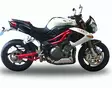 GPR Benelli Tnt 899 2008/16 EC-Approv. slip-on exhaust Tiburon Titanium - Duell MP varaosat ja tarvikkeet - 111306 - 1