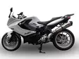 GPR Bmw F 800 Gt 2017/19 e4 EC-Approv. slip-on exhaust GP Evo4 Titanium - Duell MP varaosat ja tarvikkeet - 110946 - 1
