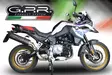 GPR Bmw F 850 Gs - Adventure 2018/20 e4 EC-Approv. slip-on exhaust Furore Evo4 - Duell MP varaosat ja tarvikkeet - 109176 - 1