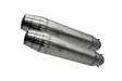 GPR Bmw R 100 Rs - Rt - Cs - S 1976 / 1984 Double univ. EC-Approv. silencer w/o - Duell MP varaosat ja tarvikkeet - 111516 - 1