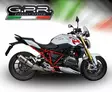 GPR Bmw R 1200 R-Lc 2015/16 EC-Approv. slip-on exhaust Gpe Ann. Titaium - Duell MP varaosat ja tarvikkeet - 111256 - 1