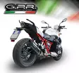 GPR Bmw R 1200 Rs Lc 2015/16 EC-Approv. slip-on exhaust Furore Nero - Duell MP varaosat ja tarvikkeet - 111766 - 1