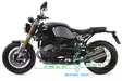 GPR Bmw R Nine-T 1200 2017/20 e4 (ALL) EC-Approv. full line exhaust catalized D - Duell MP varaosat ja tarvikkeet - 111636 - 1