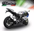GPR Bmw S 1000 Rr 2015/16 EC-Approv. slip-on exhaust Albus Ceramic - Duell MP varaosat ja tarvikkeet - 111526 - 1