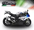 GPR Bmw S 1000 Rr 2015/16 EC-Approv. slip-on exhaust Albus Ceramic - Duell MP varaosat ja tarvikkeet - 111526 - 1