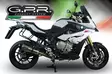 GPR Bmw S 1000 Xr 2017/19 e4 Racing slip-on exhaust Gpe Ann. Titaium - Duell MP varaosat ja tarvikkeet - 111316 - 1