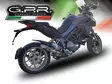 GPR Ducati Multistrada 1260 2018/20 e4 EC-Approv. slip-on exhaust Powercone Evo - Duell MP varaosat ja tarvikkeet - 109706 - 1