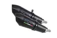 GPR Ducati Multistrada 620 2005/07 Pair EC-Approv. slip-on exhaust Gpe Ann. Bla - Duell MP varaosat ja tarvikkeet - 110306 - 1