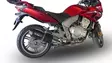 GPR Honda Cbf 1000 2006/09 Pair EC-Approv. slip-on exhaust Furore Nero - Duell MP varaosat ja tarvikkeet - 108186 - 1