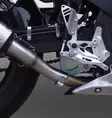 GPR Honda Cbr 500 R 2019/20 e4 EC-Approv. slip-on exhaust M3 Inox - Duell MP varaosat ja tarvikkeet - 109196 - 1