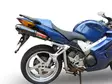 GPR Honda Vfr 800 V-Tec 2002/13 Pair EC-Approv. slip-on exhaust Gpe Ann. Poppy - Duell MP varaosat ja tarvikkeet - 107736 - 1