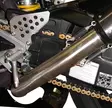 GPR Honda Vtr 1000 Sp-2 2002/06 Pair EC-Approv. slip-on exhaust M3 Inox - Duell MP varaosat ja tarvikkeet - 107386 - 1