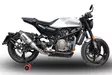 GPR Husqvarna Svartpilen 701 2018/20 e4 EC-Approv. slip-on exhaust GP Evo4 Tita - Duell MP varaosat ja tarvikkeet - 109456 - 1