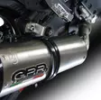 GPR Kawasaki Versys 1000 i.e. 2017/18 e4 EC-Approv. slip-on exhaust Furore Evo4 - Duell MP varaosat ja tarvikkeet - 109106 - 1