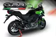 GPR Kawasaki Versys 1000 i.e. 2017/18 e4 EC-Approv. slip-on exhaust Furore Evo4 - Duell MP varaosat ja tarvikkeet - 109106 - 1
