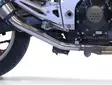 GPR Kawasaki Z 1000 2003/06 Pair EC-Approv. slip-on exhaust catalized Trioval - Duell MP varaosat ja tarvikkeet - 111976 - 1
