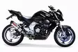 GPR Kawasaki Z 1000 2007/09 Pair EC-Approv. slip-on exhaust Gpe Ann. Titaium - Duell MP varaosat ja tarvikkeet - 107726 - 1