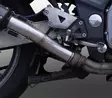 GPR Kawasaki Zzr 600 2002/06 Pair EC-Approv. slip-on exhaust Furore Nero - Duell MP varaosat ja tarvikkeet - 108016 - 1