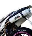 GPR Ktm Duke II 640 2000/06 Pair EC-Approv. slip-on exhaust Albus Ceramic - Duell MP varaosat ja tarvikkeet - 106786 - 1