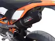 GPR Ktm Enduro 690 - Smc 690 - R 2007/16 EC-Approv. full line exhaust Furore Ne - Duell MP varaosat ja tarvikkeet - 110886 - 1
