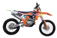 GPR Ktm Sx-F 450 2020 Mx competition full line Pentacross Inox - Duell MP varaosat ja tarvikkeet - 106326 - 1
