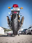 GPR Royal Enfield Continental 650 2019/20 e4 EC-Approv. slip-on exhaust cataliz - Duell MP varaosat ja tarvikkeet - 109666 - 1