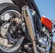 GPR Suzuki Rv 125 Van Van 1983/1988 univ. EC-Approv. silencer w/o link pipe Ult - Duell MP varaosat ja tarvikkeet - 111436 - 1