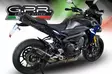 GPR Yamaha Mt-09 Tracer Fj-09 Tr 2015/16 e3 EC-Approv. full line exhaust Furore - Duell MP varaosat ja tarvikkeet - 110706 - 1