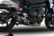 GPR Yamaha Mt-09 Tracer Fj-09 Tr 2015/16 e3 EC-Approv. full line exhaust Gpe An - Duell MP varaosat ja tarvikkeet - 110806 - 1