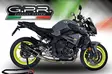 GPR Yamaha Mt-10 / Fj-10 2016/20 e4 EC-Approv. full line exhaust catalized Furo - Duell MP varaosat ja tarvikkeet - 109896 - 1