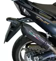GPR Yamaha T-Max 500 2001/11 EC-Approv. full line exhaust Gpe Ann. Poppy - Duell MP varaosat ja tarvikkeet - 105416 - 1
