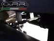 GPR Yamaha Xt 660 Z Teneré 2008/16 Pair EC-Approv. slip-on exhaust catalized Sa - Duell MP varaosat ja tarvikkeet - 105186 - 1