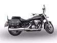 GPR Yamaha Xvs 1300 Midnight Star 2006/14 EC-Approv. slip-on exhaust Inox Bomb - Duell MP varaosat ja tarvikkeet - 105326 - 1