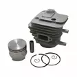 Greentek Sylinterisarja 49mm Partner K650-K700 - Duell pienkoneiden varaosat ja tarvikkeet - 74216 - 1
