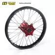 Haan wheel KX 250 / KXF 450 03-14 19-2,15 RED HUB/BLACK A60 RIM - Duell MP varaosat ja tarvikkeet - 63916 - 1