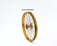 Haan wheel RMZ 250 / RMZ 450 05-16 21-1,60 MAGNESIUM HUB/GOLD RIM - Duell MP varaosat ja tarvikkeet - 63326 - 1