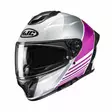 HJC Kypärä C71 Morix Valkoinen/Pinkki MC8, XS - Duell ajovarusteet - 56036 - 1