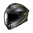 HJC Kypärä C71 Quez Musta/Fluo Keltainen MC3HSF, L - Duell ajovarusteet - 55846 - 1