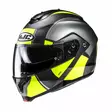 HJC Kypärä C91N Jyn Fluo Keltainen/Harmaa MC3HSF L - Duell ajovarusteet - 55826 - 1