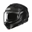 HJC Kypärä F100 Carbon Musta, M - Duell ajovarusteet - 56656 - 1