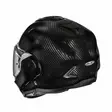 HJC Kypärä F100 Carbon Musta, M - Duell ajovarusteet - 56656 - 1