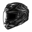HJC Kypärä F71 Carbon Nevio Musta/Harmaa MC5 XS - Duell ajovarusteet - 56276 - 1