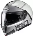 HJC Kypärä i90 May Musta/Harmaa MC5SF XS 54-55cm - Duell ajovarusteet - 56186 - 1