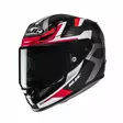 HJC Kypärä RPHA 12 Carbon Xentra Musta/Punainen MC1, M - Duell ajovarusteet - 55336 - 1