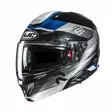 HJC Kypärä RPHA 91 Madal Musta/Sininen MC2, 2XL - Duell ajovarusteet - 56086 - 1