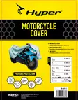 Hyper Säilytyspeite MP Koko L 228x99x124cm - Duell MP varaosat ja tarvikkeet - 140906 - 1