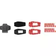 Interphone Ucom 4/2 Velcro+Adhesive+Clip - Duell MP varaosat ja tarvikkeet - 116756 - 1